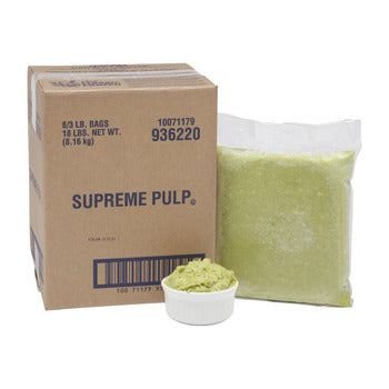 Wholesale Simplot Guacamole Avocado Pulp 3lb- Bulk