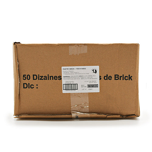 Wholesale White Toque Feuilles De Brick Pastry Dough- Bulk