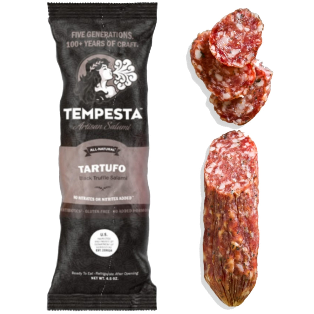 Wholesale Tempesta Tartufo Salami Retail 4.5O- Bulk