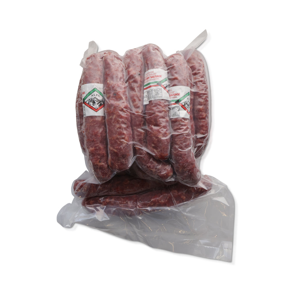 Wholesale Alps Case Sweet Dry Sausage- Bulk
