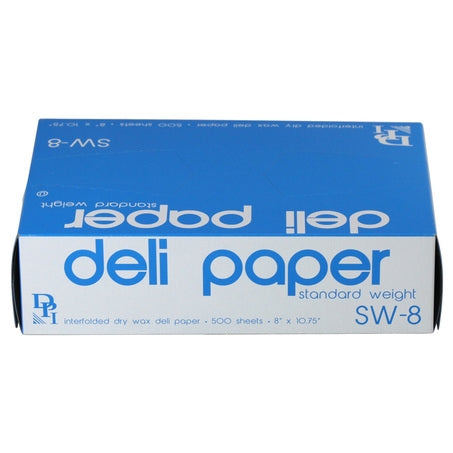 Wholesale BoxNCase Case 8In X 10.75In Wax Paper- Bulk