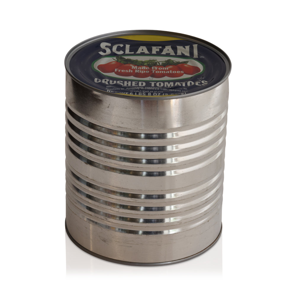 Wholesale Sclafani Case Crushed Jersey Tomatoes- Bulk
