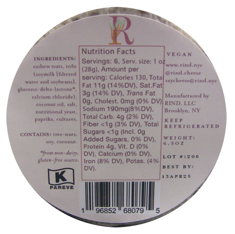 Wholesale Rind Paprika Mini Wheel 6.5Oz- Bulk