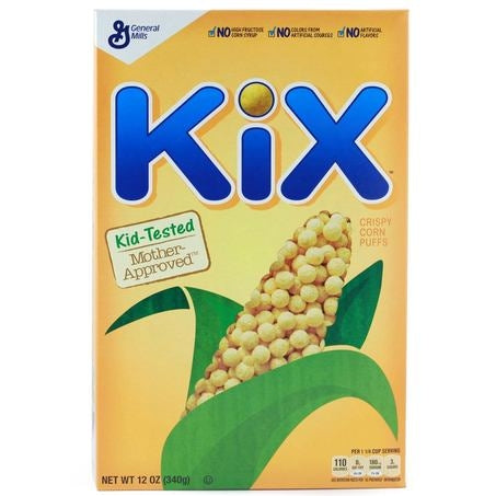 Wholesale General Mills Case Kix Cereal- Bulk