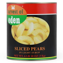 Wholesale BoxNCase Case Sliced Pears In Light Syrup- Bulk
