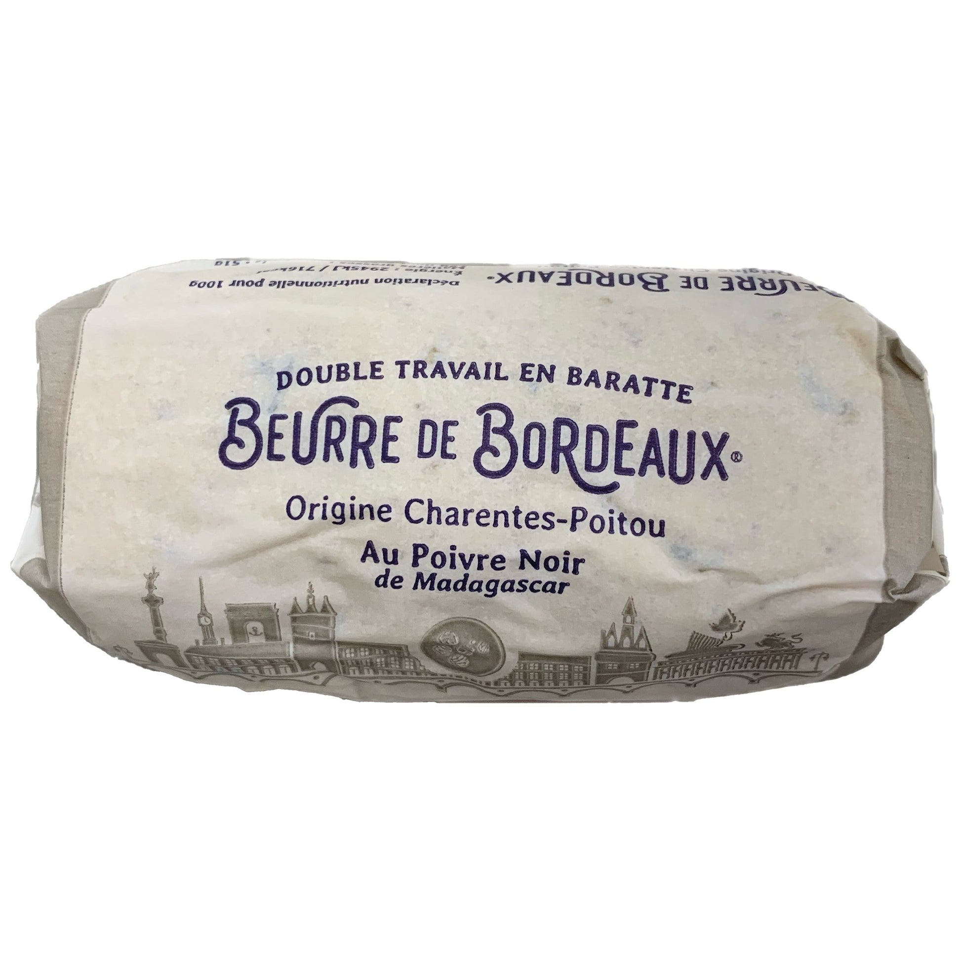 Wholesale Bordeaux Beurre Black Peppr 80G- Bulk