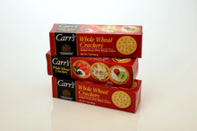 Wholesale Carrs Tablewtr Crackers Whole Wheat- Bulk