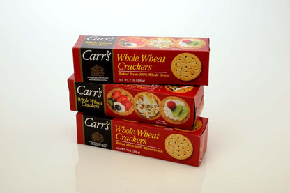 Wholesale Carrs Tablewtr Crackers Whole Wheat- Bulk