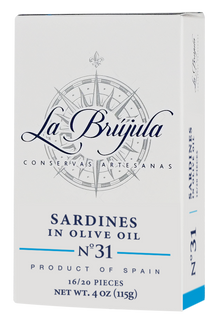 Wholesale La Brujula Conservas Sardinillas- Bulk