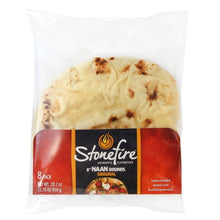 Wholesale Stonefire Case Naan Round Flatbread 8 Inch- Bulk