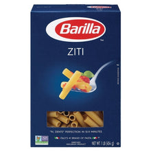 Wholesale Barilla Case Ziti Pasta- Bulk