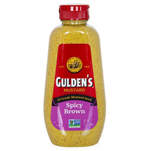 Wholesale Gulden'S Case Spicy Brown Mustard Squeeze Bottle- Bulk