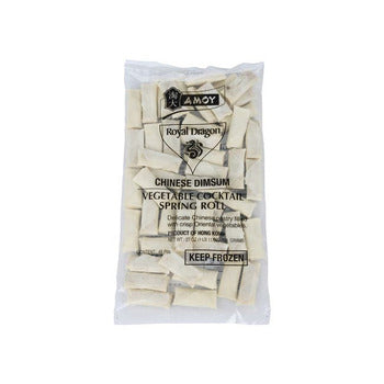 Wholesale Amoy Cocktail Vegetable Spring Rolls .5oz- Bulk
