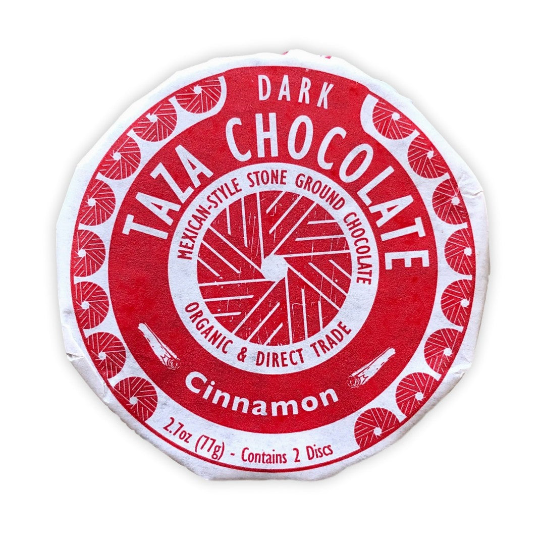 Wholesale Taza Discos Cinnamon Organic- Bulk