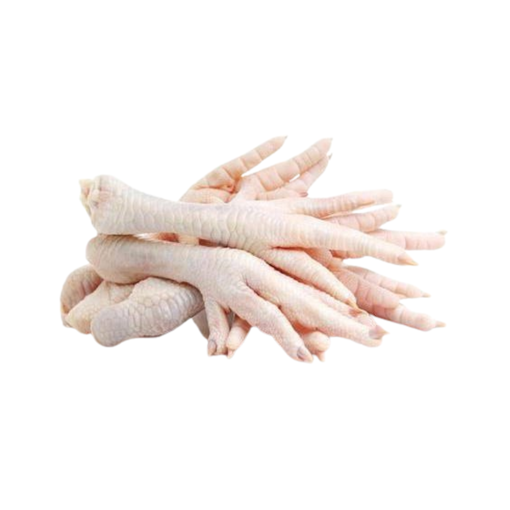 Wholesale BoxNCase Case Chicken Feet Frozen- Bulk