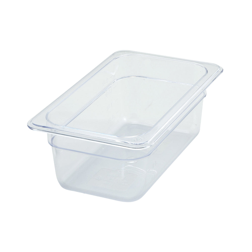 Wholesale Winco Each 1/4 Sized Food Pan 4 Inch Deep- Bulk