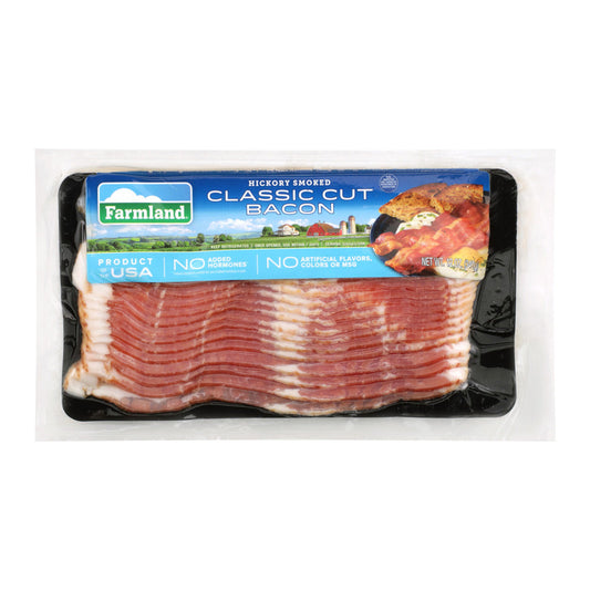 Wholesale Farmland Each Hickory Smoked Bacon- Bulk