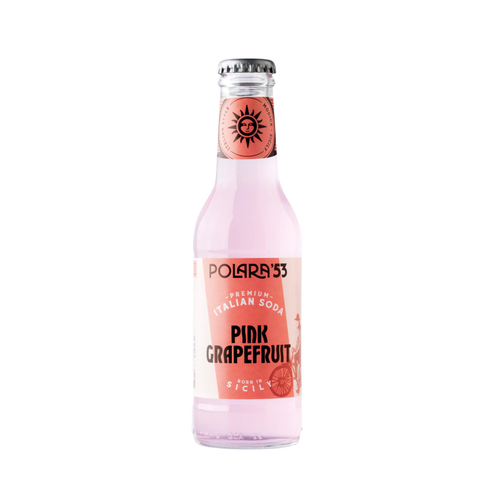 Wholesale Polara Case Pink Grapefruit Beverage- Bulk