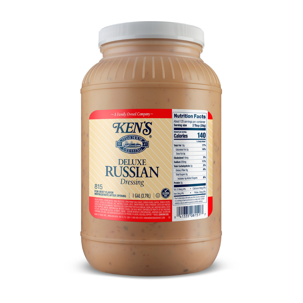 Wholesale Ken'S Case Deluxe Russian Dressing- Bulk