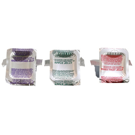 Wholesale Four In One Case Assorted Diet Jelly Cup- Bulk