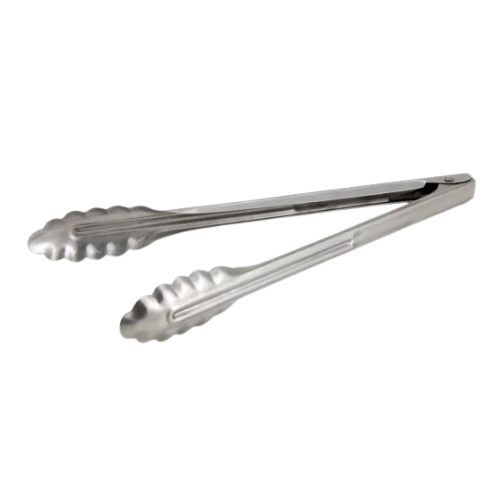 Wholesale Winco Each 12 Inch Heavy Weight Utility Tong- Bulk