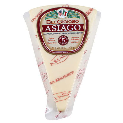 Wholesale Bel Gioioso Exact Weight Asiago- Bulk