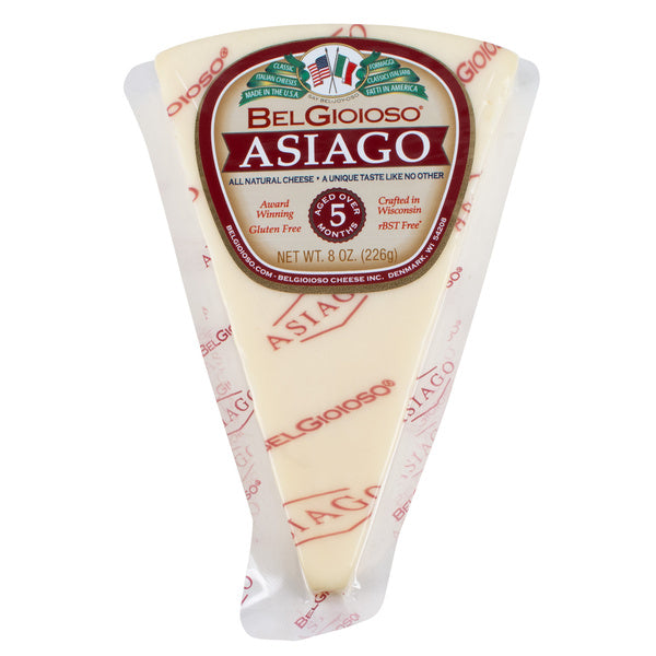 Wholesale Bel Gioioso Exact Weight Asiago- Bulk