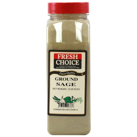 Wholesale Fresh Choice Case Ground Sage- Bulk
