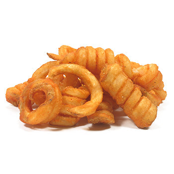 Wholesale Lamb Weston Seasoned Twister French Fries 5lb- Bulk
