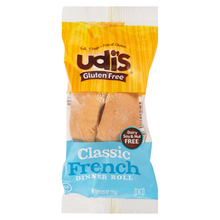 Wholesale Udi'S Case French Dinner Rolls Indiviually Wrapped- Bulk