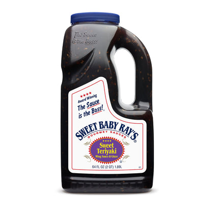 Wholesale Sweet Baby Ray Each Sweet Teriyaki Wing Sauce & Glaze- Bulk