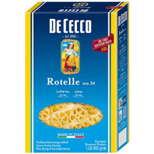 Wholesale De Cecco Case Rotelle Pasta #54- Bulk