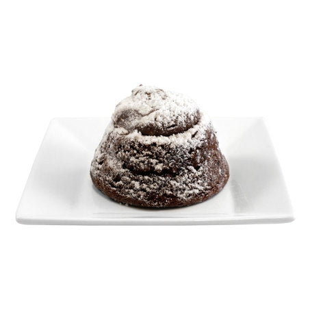 Wholesale Simply Del. Case Chocolate Lava Cake With Powdered Sugar- Bulk
