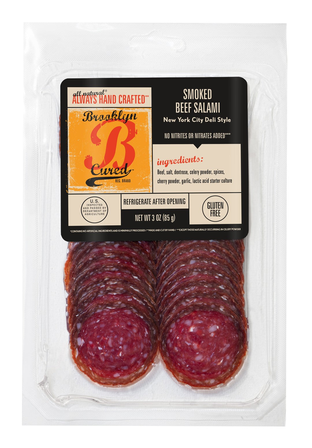 Wholesale Bc Presliced Smoked Beef- Bulk