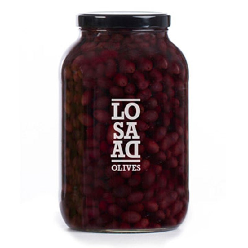 Wholesale Losada Coquillo Pittd Olives 4/1Gal- Bulk