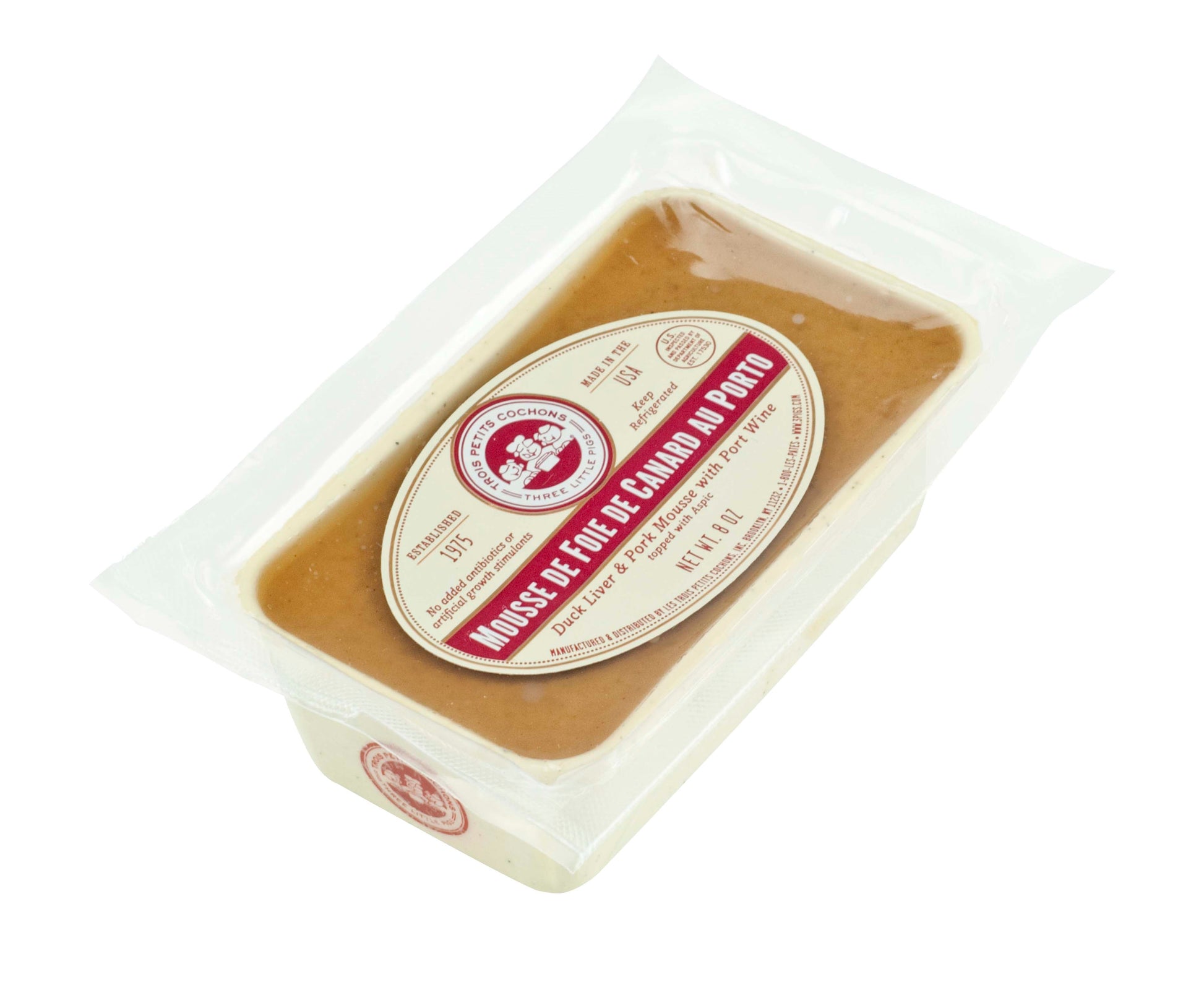 Wholesale Les Trois Mini Canard Au Porto- Bulk