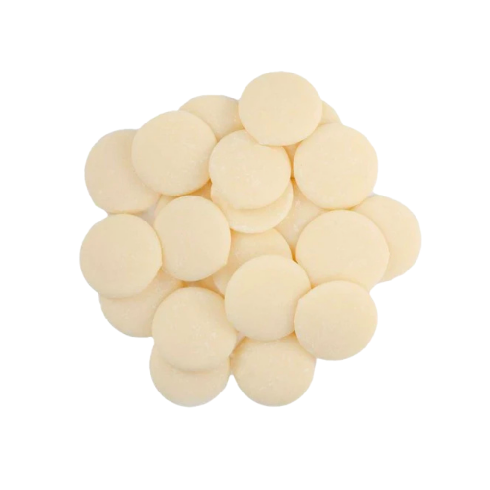 Wholesale Van Leer Case White Chocolate Coating Snaps- Bulk