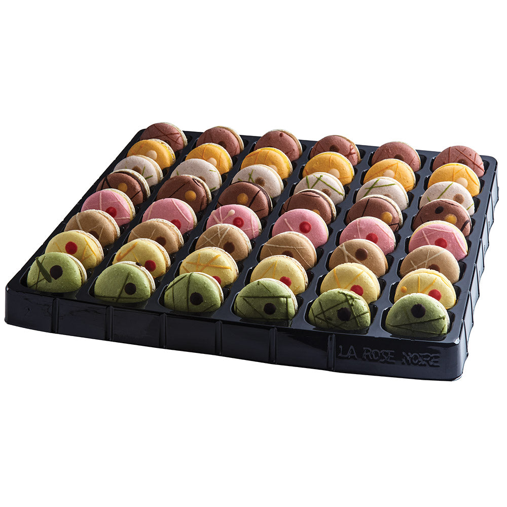 Wholesale La Rose Noire Case Assorted Double Flavor Macarons- Bulk