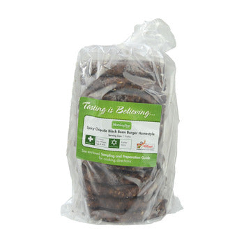 Wholesale Kellogg's Veggie Spicy Chipotle Black Bean Burger 4.25oz- Bulk