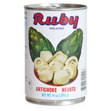 Wholesale Ruby Case Artichoke Hearts 5-7Ct- Bulk
