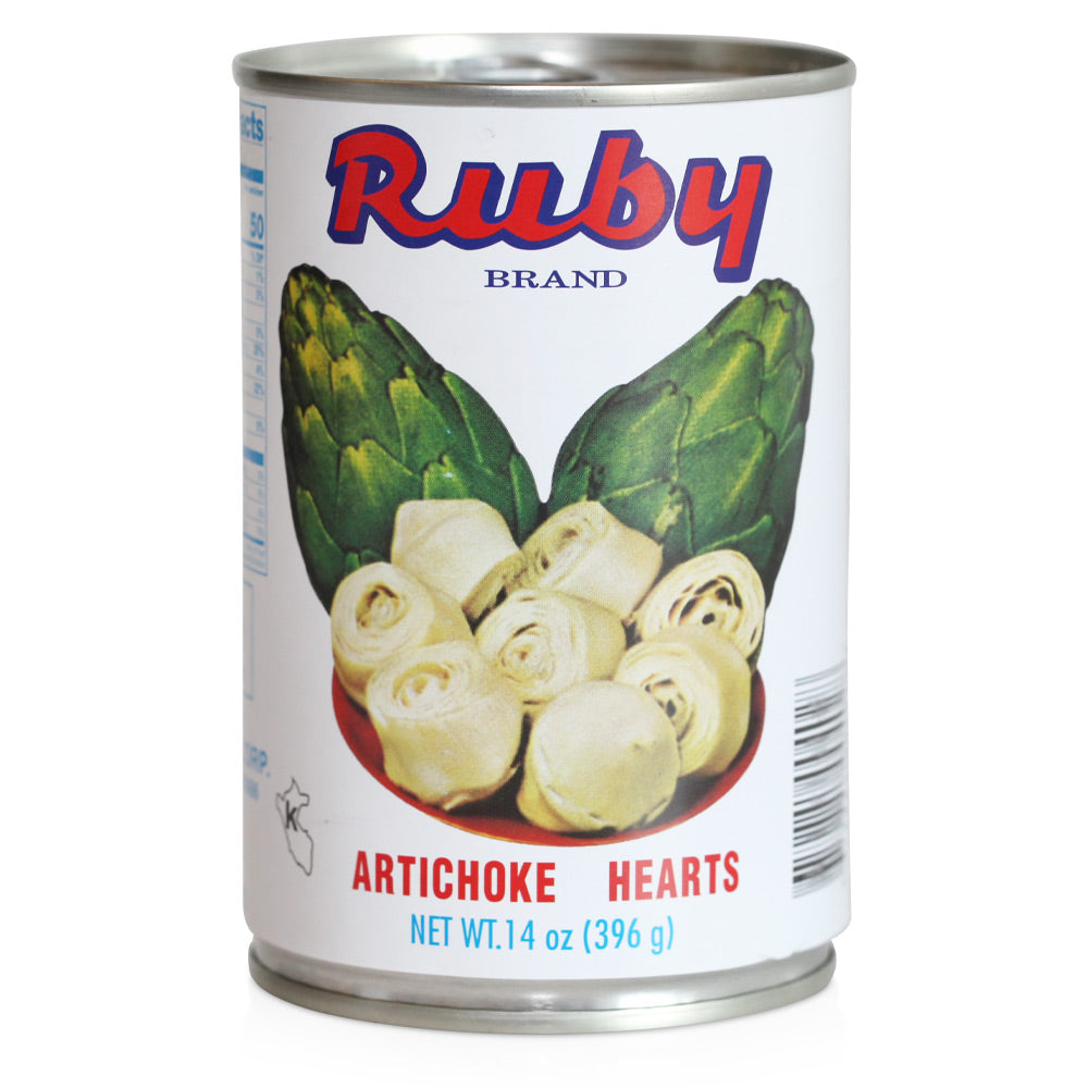 Wholesale Ruby Case Artichoke Hearts 5-7Ct- Bulk