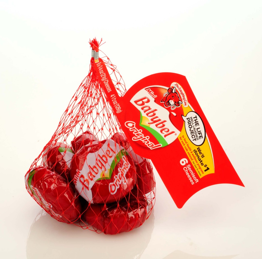 Wholesale Babybel Mini (Red) Nets- Bulk