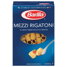 Wholesale Barilla Case Mezzi Rigatoni Pasta- Bulk