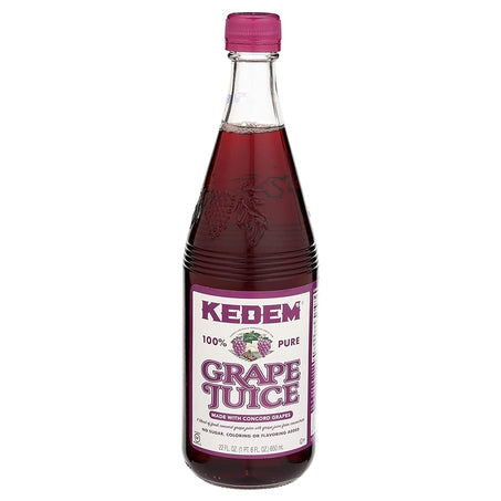 Wholesale Kedem Grape Juice 22 Oz Glass | 22 oz- Bulk