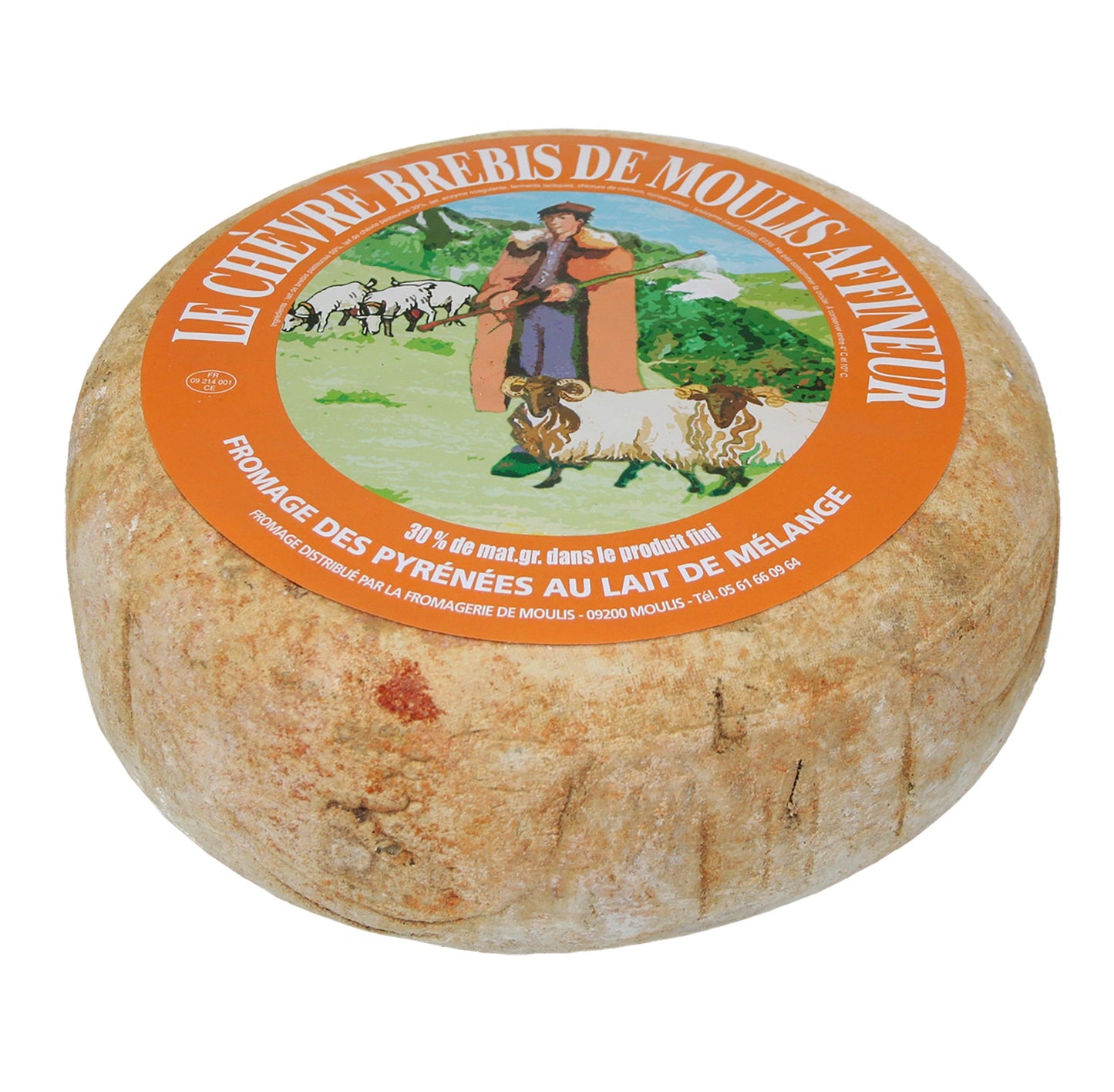 Wholesale Moulis Chevre Brebis 4.7Kg- Bulk