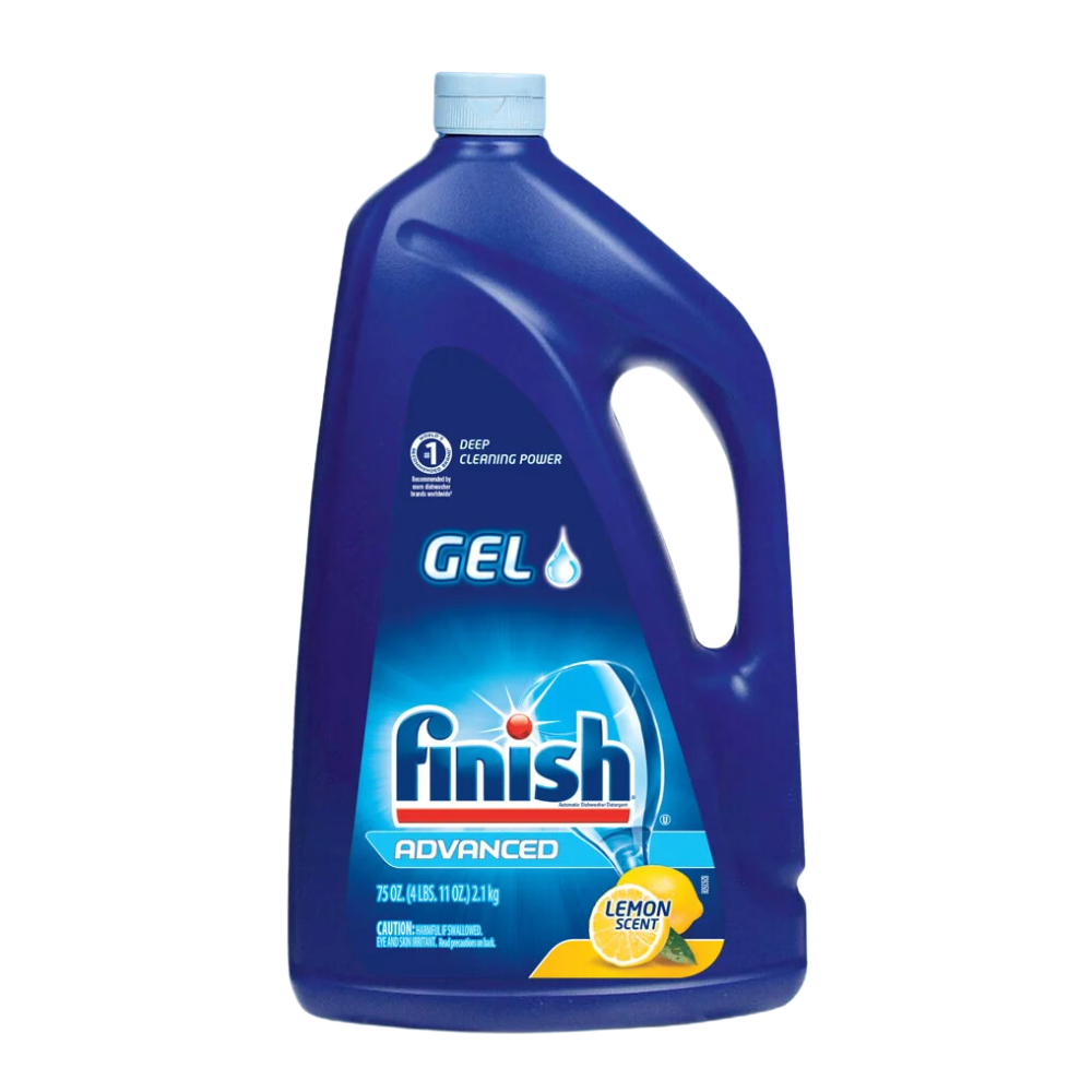 Wholesale Finish Each Lemon Liquid Dishwasher Detergent- Bulk