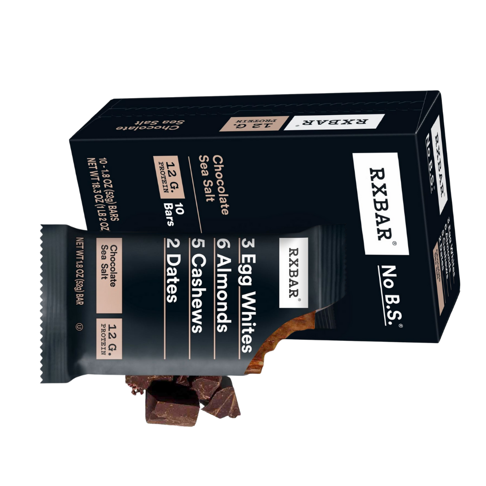 Wholesale Rxbar Each Chocolate Sea Salt Protein Bar 1.83Oz- Bulk