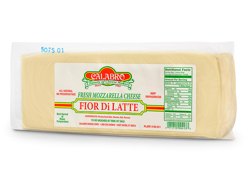 Wholesale Calabro Fiore Di Latte Block- Bulk