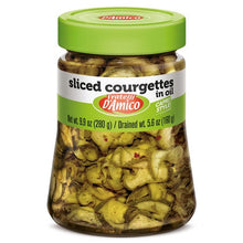 Wholesale D'Amico Case Sliced Caprese Zucchini- Bulk