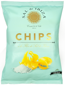 Wholesale Ibiza Fleur De Sel Potato Chip 125G- Bulk